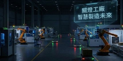 關燈工廠是什麼？跟上工業轉型浪潮，快速提升企業生產品質與效率